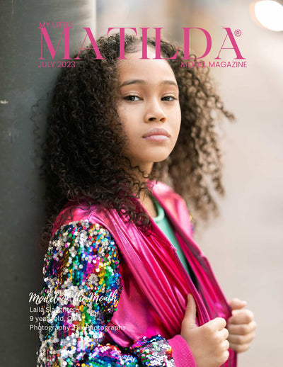 Matilda Model Magazine Laila Slaughter #MC-JL540: Includes 1 Print Copy