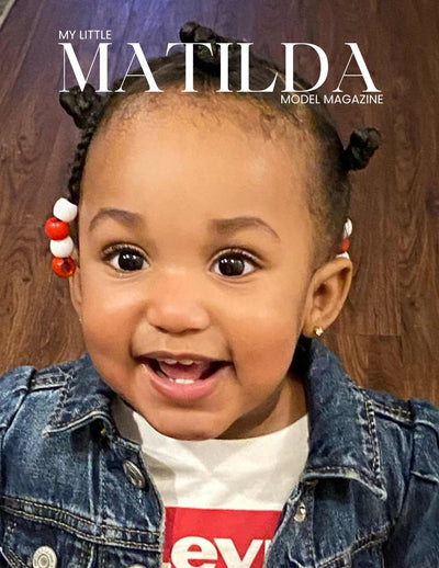 Matilda Model Magazine Zhuri Bellfield #JL-6671: Includes 1 Print Copy