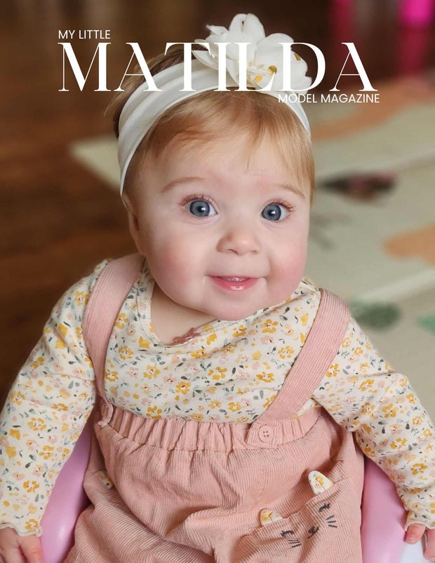 Matilda Model Magazine  Isabella Irizarry #JL573: Includes 1 Print Copy