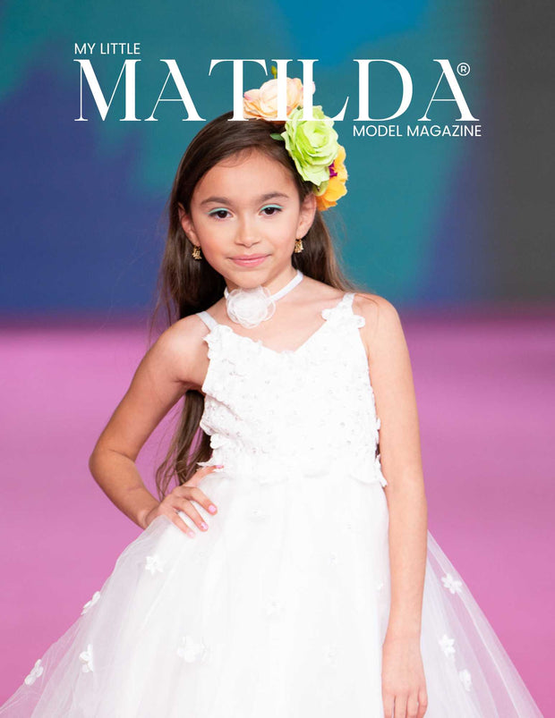 Matilda Model Magazine MIAFW Models #MIA5055: Includes 1 Print Copy