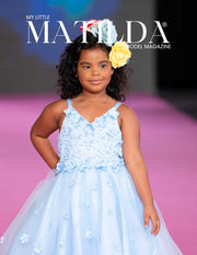 Matilda Model Magazine MIAFW Models #MIA5055: Includes 1 Print Copy