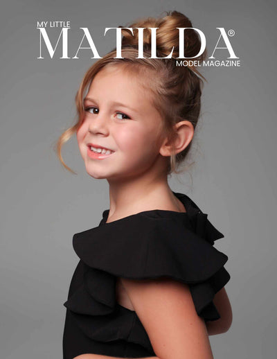 Matilda Model Magazine Zeplyn Fanning #CHR1438: Includes 1 Print Copy