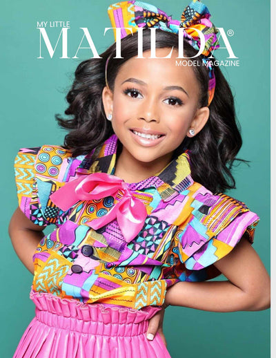 Matilda Model Magazine MyLove Solomon #CHR1441: Includes 1 Print Copy