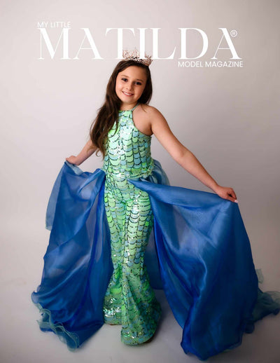 Matilda Model Magazine Sharon Vandergriff #CHR1442: Includes 1 Print Copy