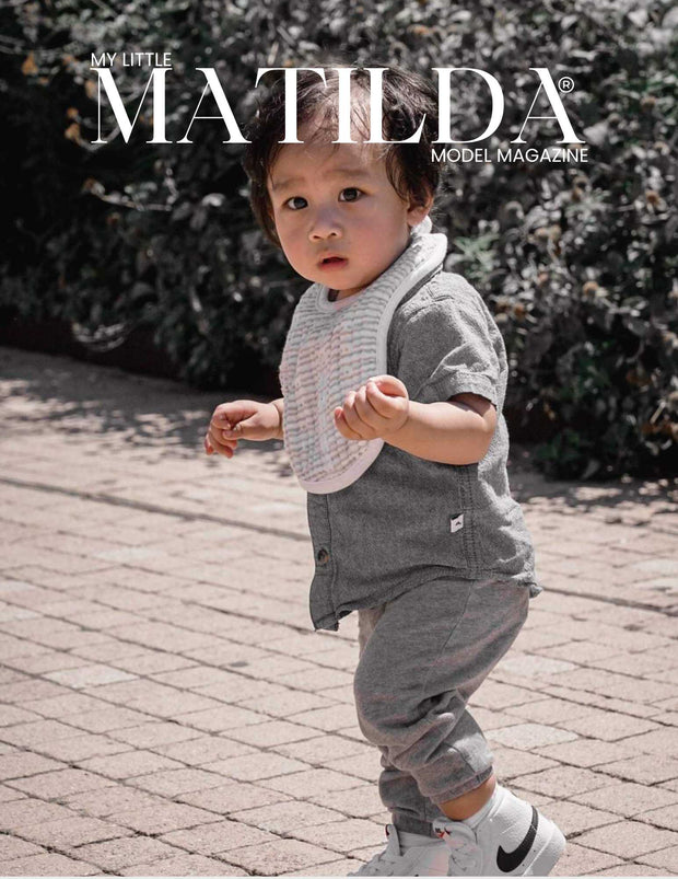 Matilda Model Magazine Adam Ocampo #EA9479: Includes 1 Print Copy