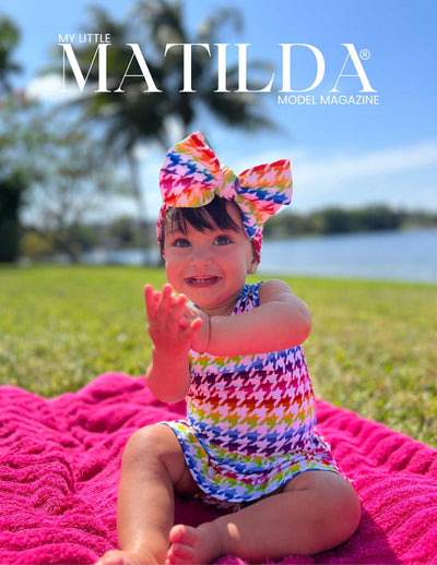 Matilda Model Magazine Shane Hodson #M9480: Includes 1 Print Copy
