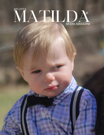 Matilda Model Magazine Noah Gagne #M9481: Includes 1 Print Copy