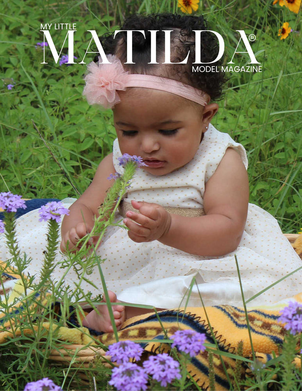 Matilda Model Magazine REBECCA JEAN FUSSELMAN #M9484: Includes 1 Print Copy