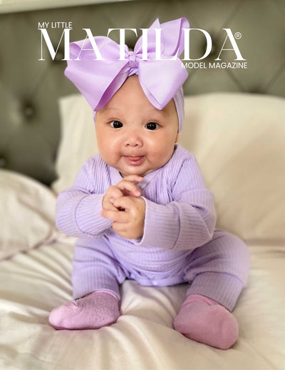 Matilda Model Magazine Emiie Messiana Avina/Jessica Suzukie Avina #M9485: Includes 1 Print Copy