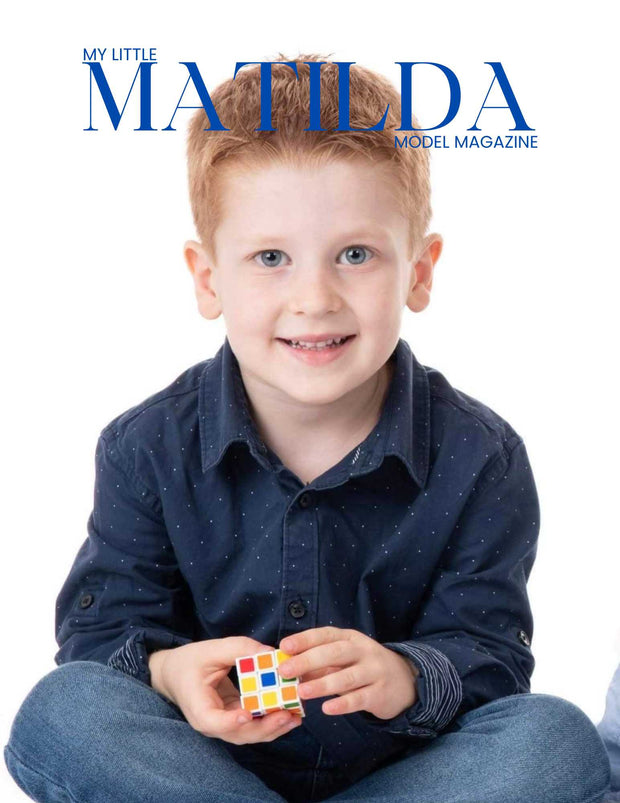 Matilda Model MagazineMaria Raluca Dabiste #M9589: Includes 1 Print Copy