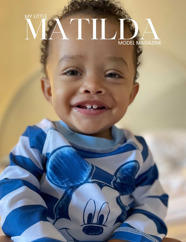 Matilda Model Magazine Carlos Valenzuela #M9594: Includes 1 Print Copy