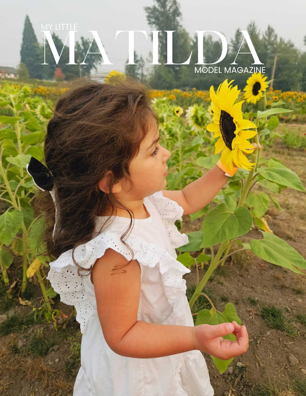 Matilda Model Magazine Ani Khachatryanr #CH9597: Includes 1 Print Copy