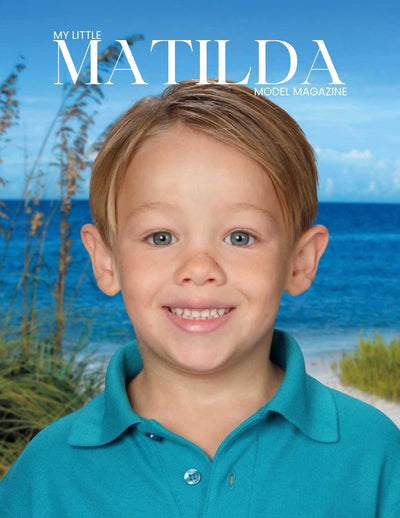 Matilda Model Magazine Alessio Fiorentino #CH9598: Includes 1 Print Copy