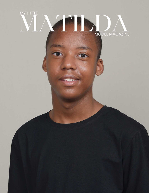 Matilda Model Magazine Freddrick Warfield #CH9599: Includes 1 Print Copy