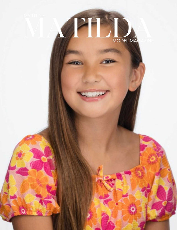 Matilda Model Magazine Reina Kazeniac #CH95101: Includes 1 Print Copy
