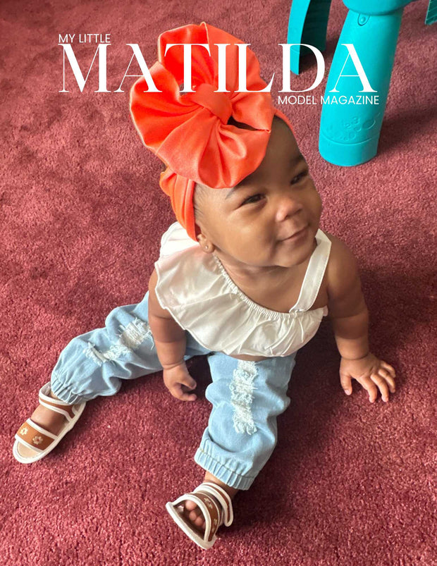 Matilda Model Magazine Kaylani Hinton #CH95105: Includes 1 Print Copy