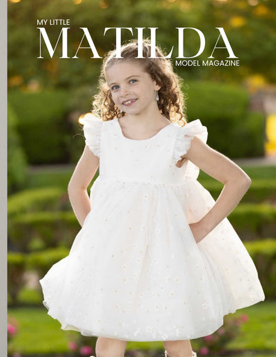 Matilda Model Magazine Avery Daigle #CH95106: Includes 1 Print Copy