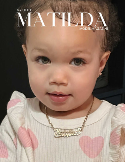 Matilda Model Magazine Katalina Staples-Galvez #CH95110: Includes 1 Print Copy