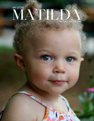 Matilda Model Magazine McKenna Jones #CH95111: Includes 1 Print Copy
