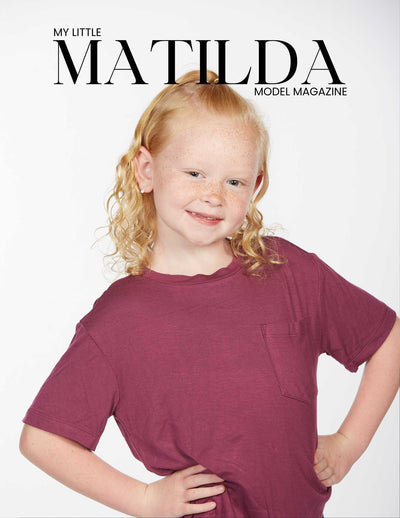 Matilda Model Magazine Kalyn Grimes #CH95113: Includes 1 Print Copy