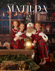 Matilda Model Magazine Chamberlain Triplets #CH95114: Includes 1 Print Copy