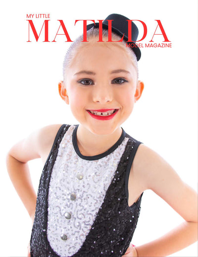 Matilda Model Magazine Leeyah Perales #CH95116: Includes 1 Print Copy