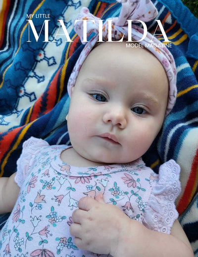 Matilda Model Magazine Mazikeen Leilani Leehan #MBBT95120: Includes 1 Print Copy