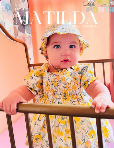 Matilda Model Magazine Emma Rodriguez #MBBT95123: Includes 1 Print Copy