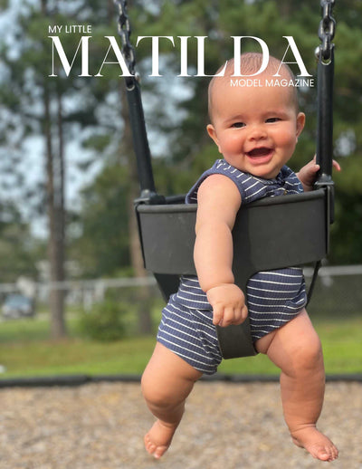 Matilda Model Magazine ISABELLA FINE #MBBT95124: Includes 1 Print Copy