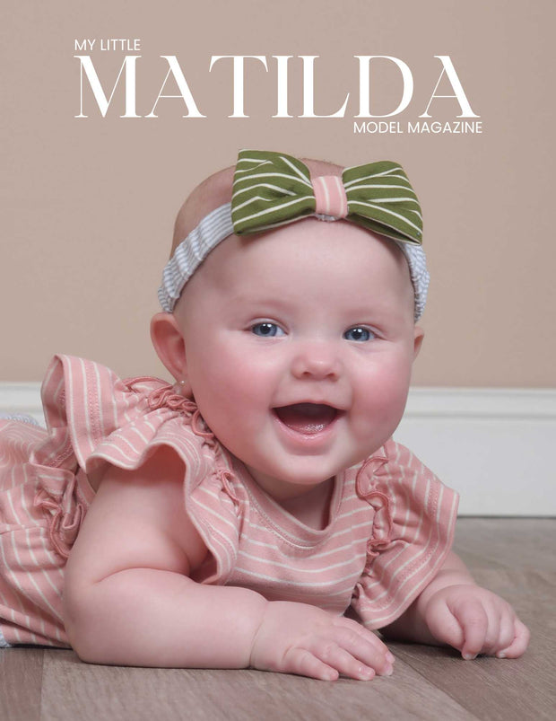 Matilda Model Magazine Gracelynn Wathen #MBBT95126 Includes 1 Print Copy