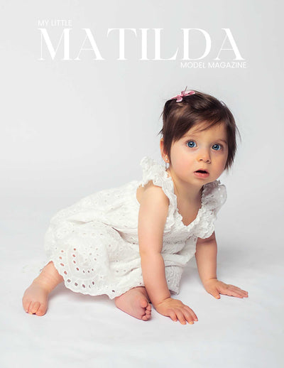 Matilda Model Magazine Arti Rose Goldberg Shemesh #MBBT95131 Includes 1 Print Copy