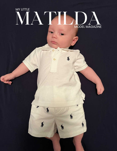 Matilda Model Magazine John Gjolaj #MBBT95137 Includes 1 Print Copy