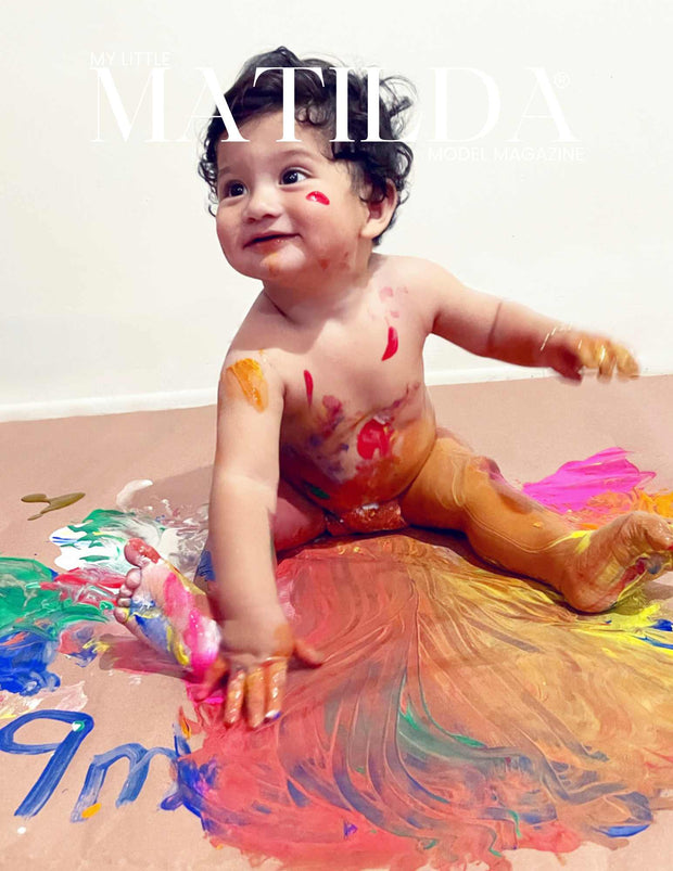Matilda Model Magazine Bless Jadan #CHR2444: Includes 1 Print Copy