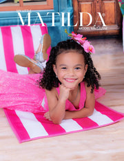 Matilda Model Magazine Barbie #0050 Includes 1 Print Copy