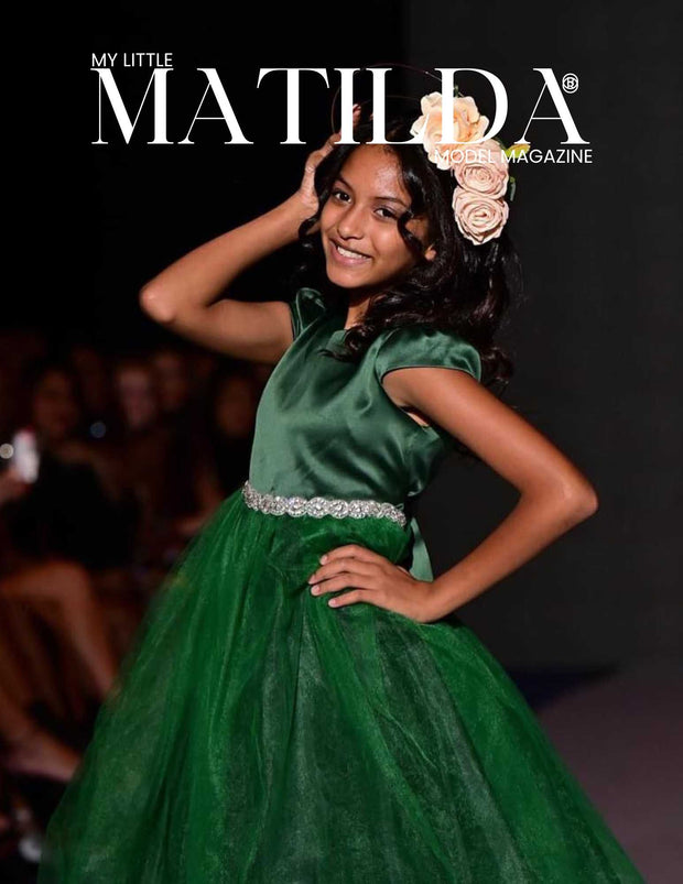 Matilda Model Magazine Special Edition NYFW Hennessey Bacon  Cover #NYFW510 Includes 1 Print Copy