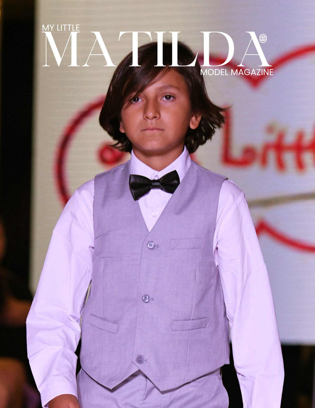 Matilda Model Magazine Special Edition NYFW  Carrasco Betemps Cover #NYFW50412 Includes 1 Print Copy