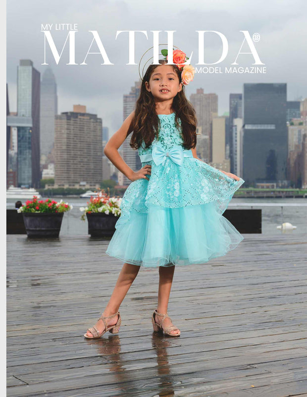 Matilda Model Magazine Special Edition Amy Camberos NYFW  Cover #NYFW1418 Includes 1 Print Copy