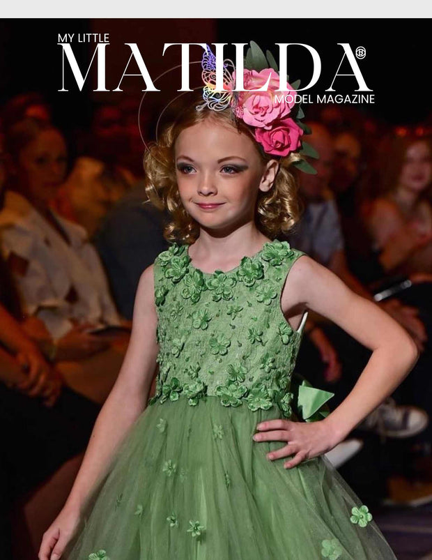 Matilda Model Magazine Special Edition Chamberlain NYFW  Cover #NYFW1422 Includes 1 Print Copy