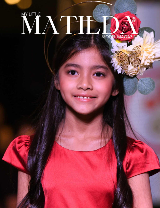 Matilda Model Magazine NYFW Special Edition Tara Tolentino Cover #NYFW1527 Includes 1 Print Copy