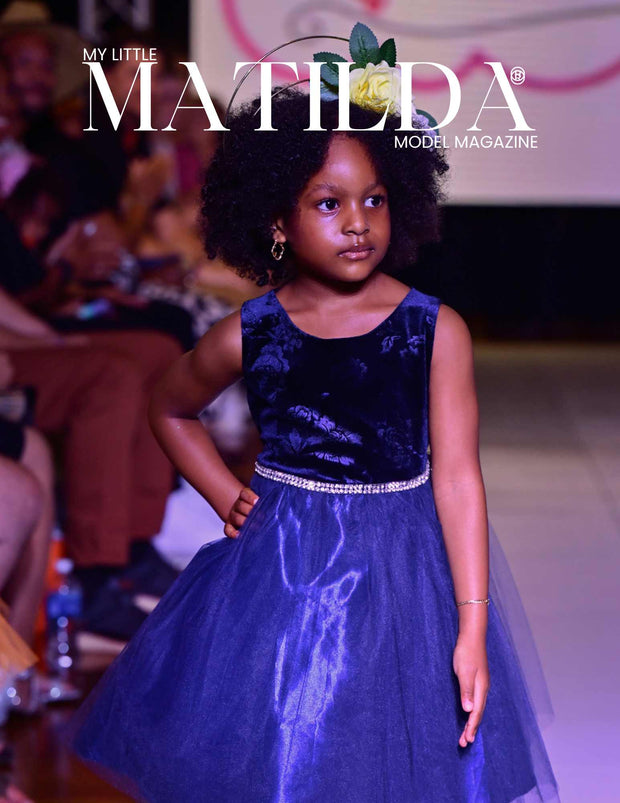 Matilda Model Magazine NYFW Special Edition Aria Lavia  Cover #NYFW1526 Includes 1 Print Copy