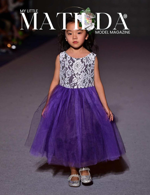 Matilda Model Magazine NYFW Special Edition Olivia Ke   Cover #NYFW1533 Includes 1 Print Copy