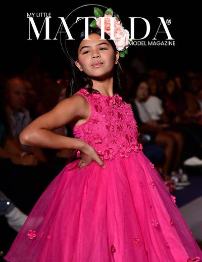 Matilda Model Magazine NYFW Special Edition Cathleen Annello Cover #NYFW1530 Includes 1 Print Copy