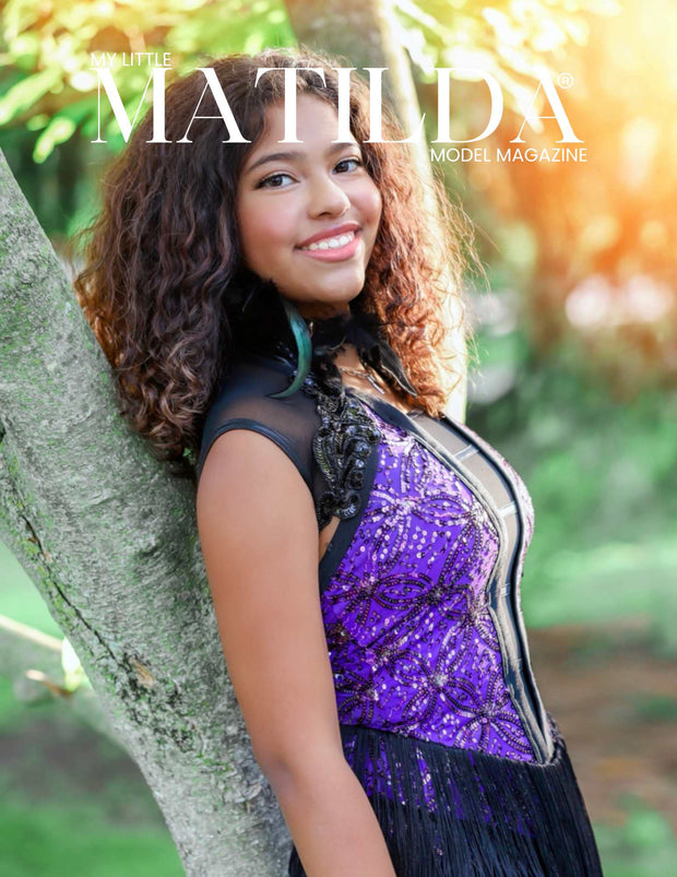 Matilda Model Magazine Kiana Boose #CHR1451: Includes 1 Print Copy