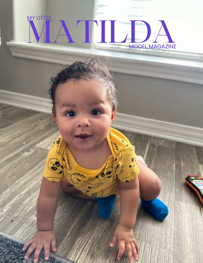 Matilda Model Magazine Myles Cavazos #CHR1454: Includes 1 Print Copy