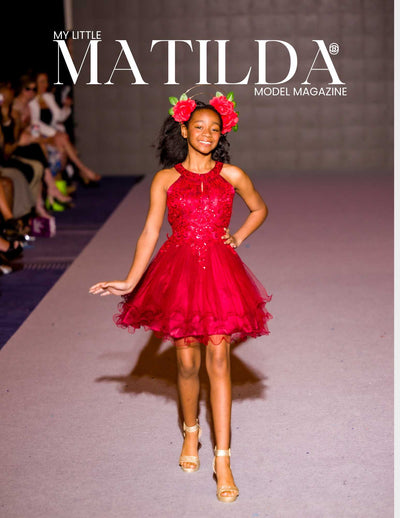 Matilda Model Magazine Morgan Carthon #CHR2411