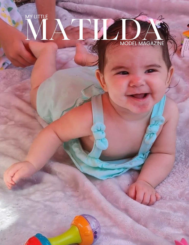 Matilda Model Magazine Lilith Gendron Cover #MBBD8522 Includes 1 Print Copy