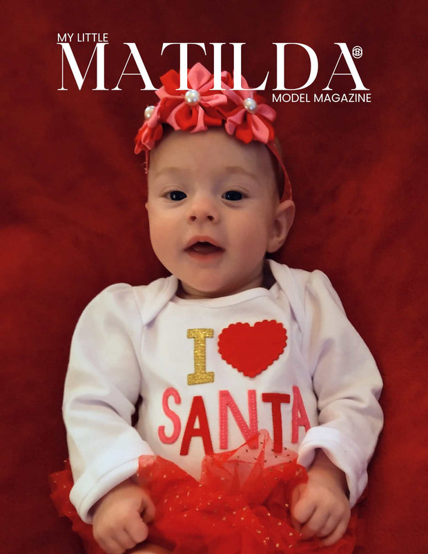 Matilda Model Magazine Lynola Wilkes Cover #MBBD8525 Includes 1 Print Copy