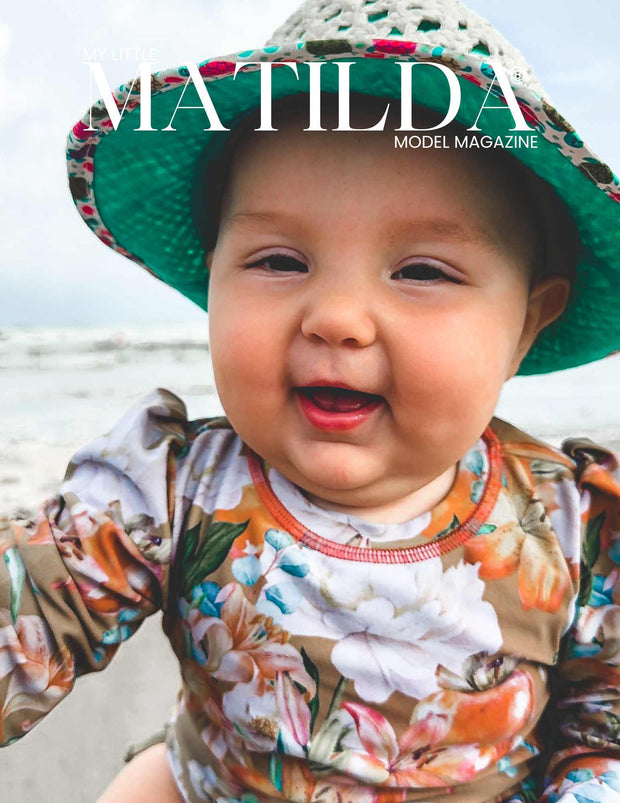Matilda Model Magazine Moxie Peruzzi Cover #MBBD8526 Includes 1 Print Copy