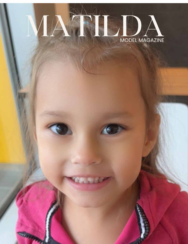 Matilda Model Magazine Alexis Edison #NCMS: Includes 1 Print Copy