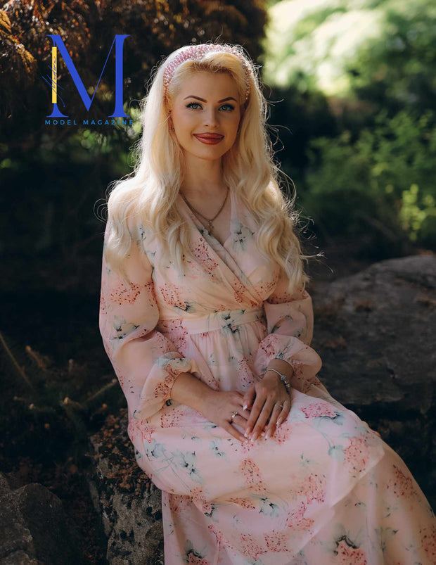 Matilda Model Magazine Alina Yudina #NCMS: Includes 1 Print Copy